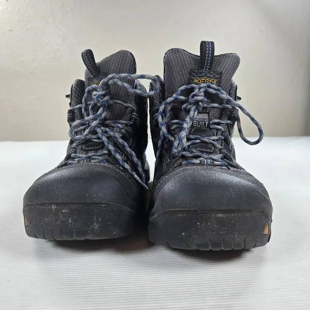 Keen Utility Braddock Waterproof Mid Soft Toe Hiker Work Boot Men's Size 7.5D